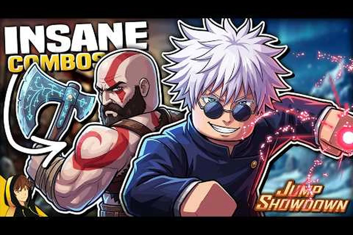 Jump Showdown Hollow Nuke: Domain Expansion 0.2 & Blue